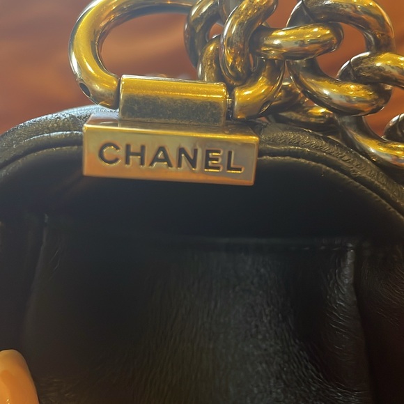 Vintage Chanel Leboy Bag Black - Picture 17 of 17